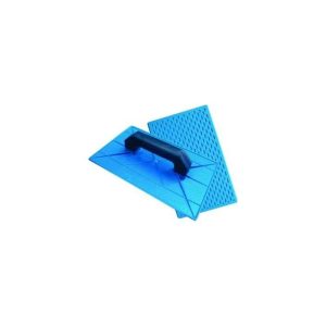 Desempenadeira Pvc Corrug. Azul 18X30Cm