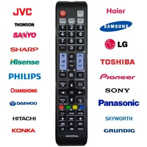 CONTROLE REMOTO UNIVERSAL