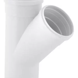 Junção De Esgoto 100mm - 4 Polegadas Branco