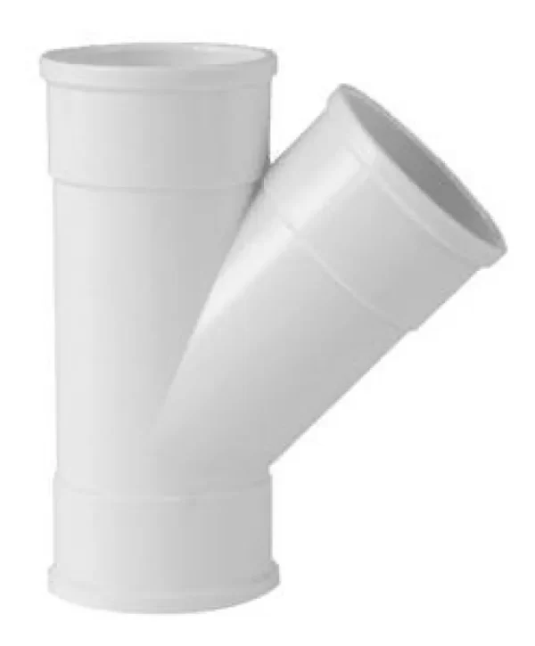 Junção De Esgoto 40mm - Branco