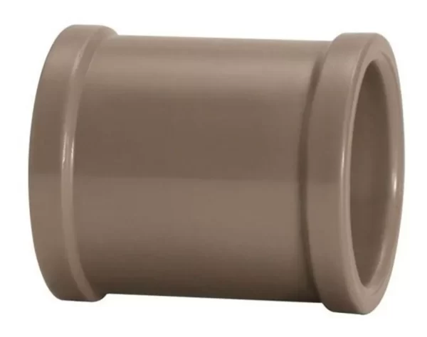 Luva 50 Pvc Cola Soldavel Marrom PLASTILIT