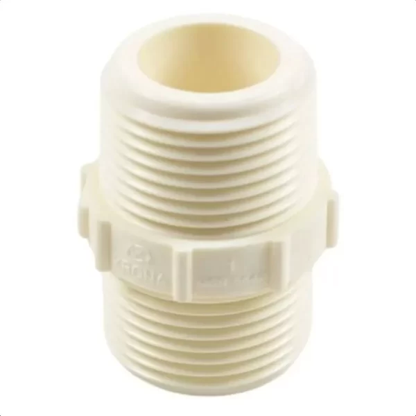 Niple Roscável 1/2 Polegada Pvc