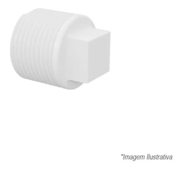 Plug Rosca 1/2