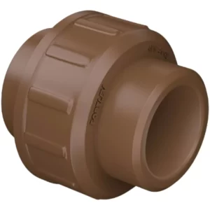 União Soldavel 25 Mm Fortlev Cano 3/4 Água Fria Pvc Excelent