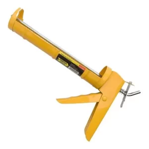 Pistola De Aplicar Silicone Aplicador 9 Pol 23cm Aço Carbono