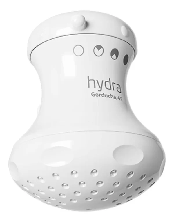Ducha Chuveiro Gorducha 4t Multi 220v 5700w Branca Hydra