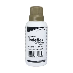 Corante Indeflex Marrom 50ml