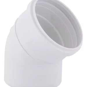 Joelho/cotovelo Esgoto 45° X 50mm Branca Dn50 Pvc