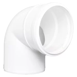 Cotovelo Joelho Esgoto Branco Predial Pvc 90º 50mm