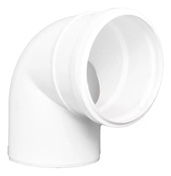 Cotovelo Joelho Esgoto Branco Predial Pvc 90º 50mm