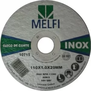 Disco De Corte P/ Inox Makita 110,0 X1,0x20mm