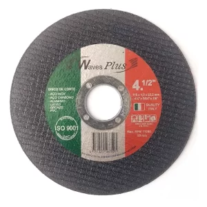 Disco Corte Fino Waves 4.1/2 Pol