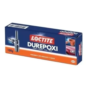 Massa Adesiva Epoxi Durepoxi 100g Cinza Loctite