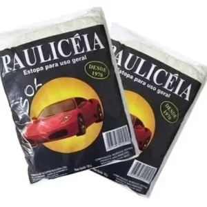 Estopas Sol Para Uso Geral Paulicéia - 200g