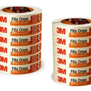 Fita Crepe 18 Mm X 50 Mt