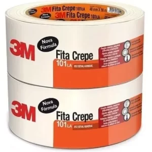 Fita Crepe Adesiva 3m Larga Pintura De Parede 48x50