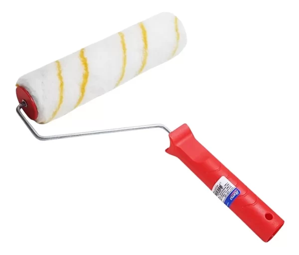 Rolo De Pintura 23cm Lã Sintética Anti Respingo Pampa Nf