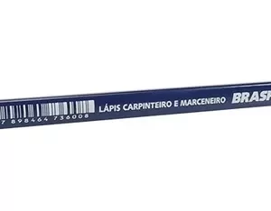 Lápis Para Carpinteiro Marceneiro Pedreiro Obra