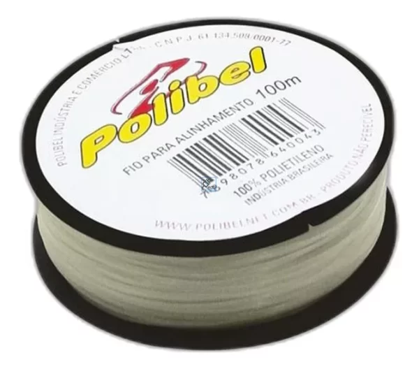 Linha Pedreiro Polibel Tranc 100m Polietileno