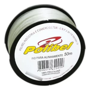 Linha Pedreiro Polibel Tranc 50m Polietileno