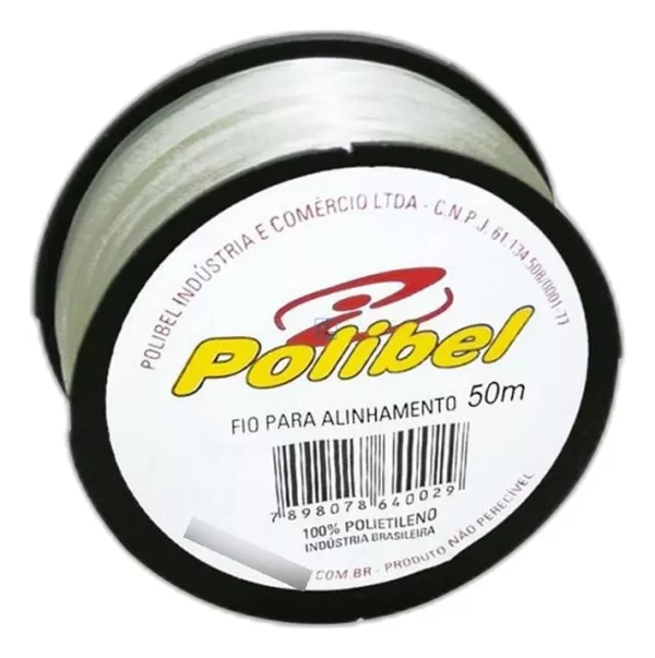 Linha Pedreiro Polibel Tranc 50m Polietileno