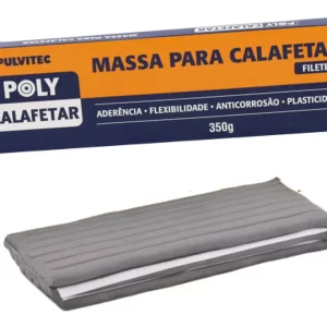 Massa Para Calafetar Em Filetes Poly Pulvitec Vedação unidade