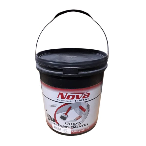 TINTA LATEX ACRIL ECON BC BALDE 18L INT