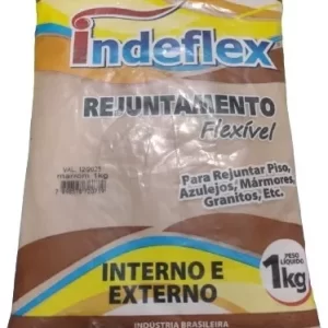Rejunte marrom 1kg - Indeflex