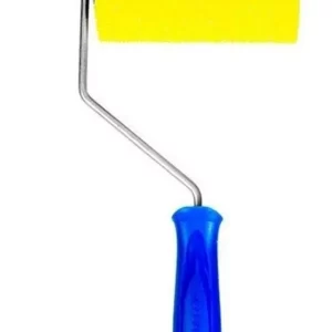 Rolo Espuma Amarela 5cm Tintas, Verniz E Seladores Pintura