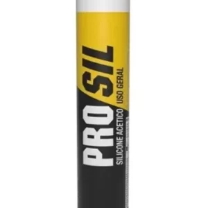 Silicone Acético Pro Sil 270ml/250g Incolor Soudal