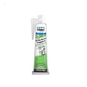 Silicone Acético Bisnaga Tek Bond Construção Incolor