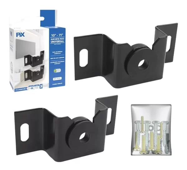 Suporte Universal Fixo De Painel Pra Tv 32 40 47 50 55 60 70