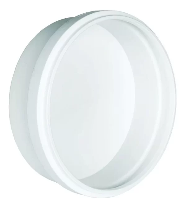 Caps Tampao Esgoto Branco Cola 75mm X 3 Pol