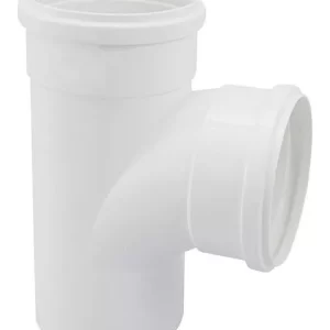 Tee Esgoto Branco 50mm X 2 Pol Pvc