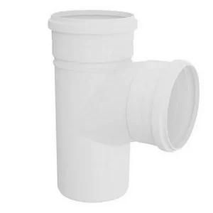Tee Esgoto Branco 75mm X 3 Pol Pvc