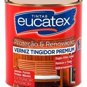 Verniz Tingidor Eucatex Imbuia 1/4 900ml