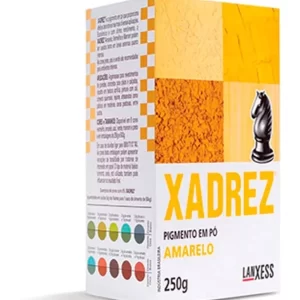 Corante Pigmento Pó Xadrez 250g Varias Cores Cimento Tinta