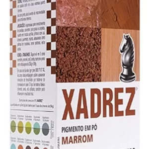 Corante Pigmento Pó Xadrez 250g Varias Cores Cimento Tinta