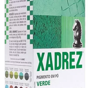 Corante Pigmento Pó Xadrez 250g Varias Cores Cimento Tinta