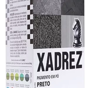 Corante Pigmento Pó Xadrez 250g Varias Cores Cimento Tinta