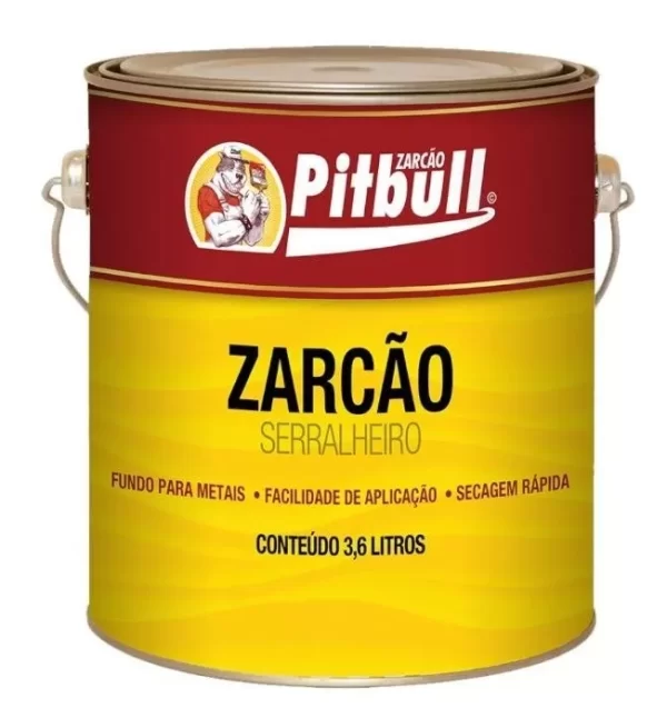 Pitbull Zarcao Serral Cinza 3,6l